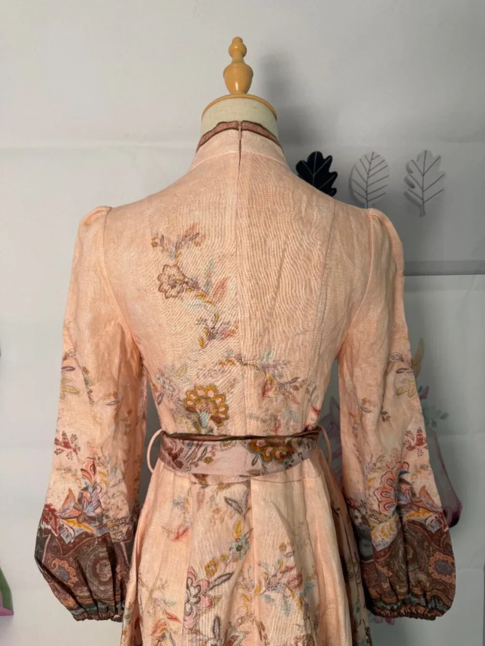 Zimmermann Alchemy Button Mini Dress - Picture 8 of 11